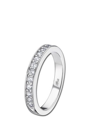 Bague - weiß silberfarben