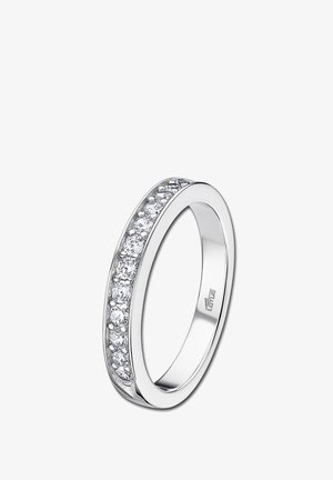 Lotus Silver Bague - weiß silberfarben