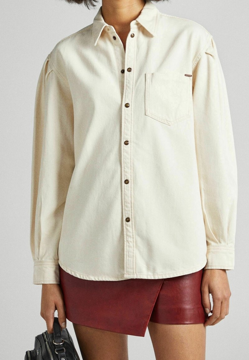 Pepe Jeans Blusa - beige