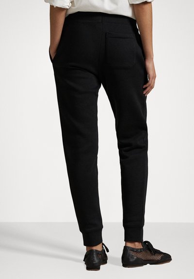 Polo Ralph Lauren POLO SPORT JOGGERS - Dresside alumine osa - black/white