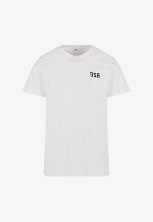 Mister Tee, - T-shirt z nadrukiem
