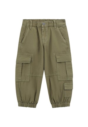 Guess Pantalones cargo - grün