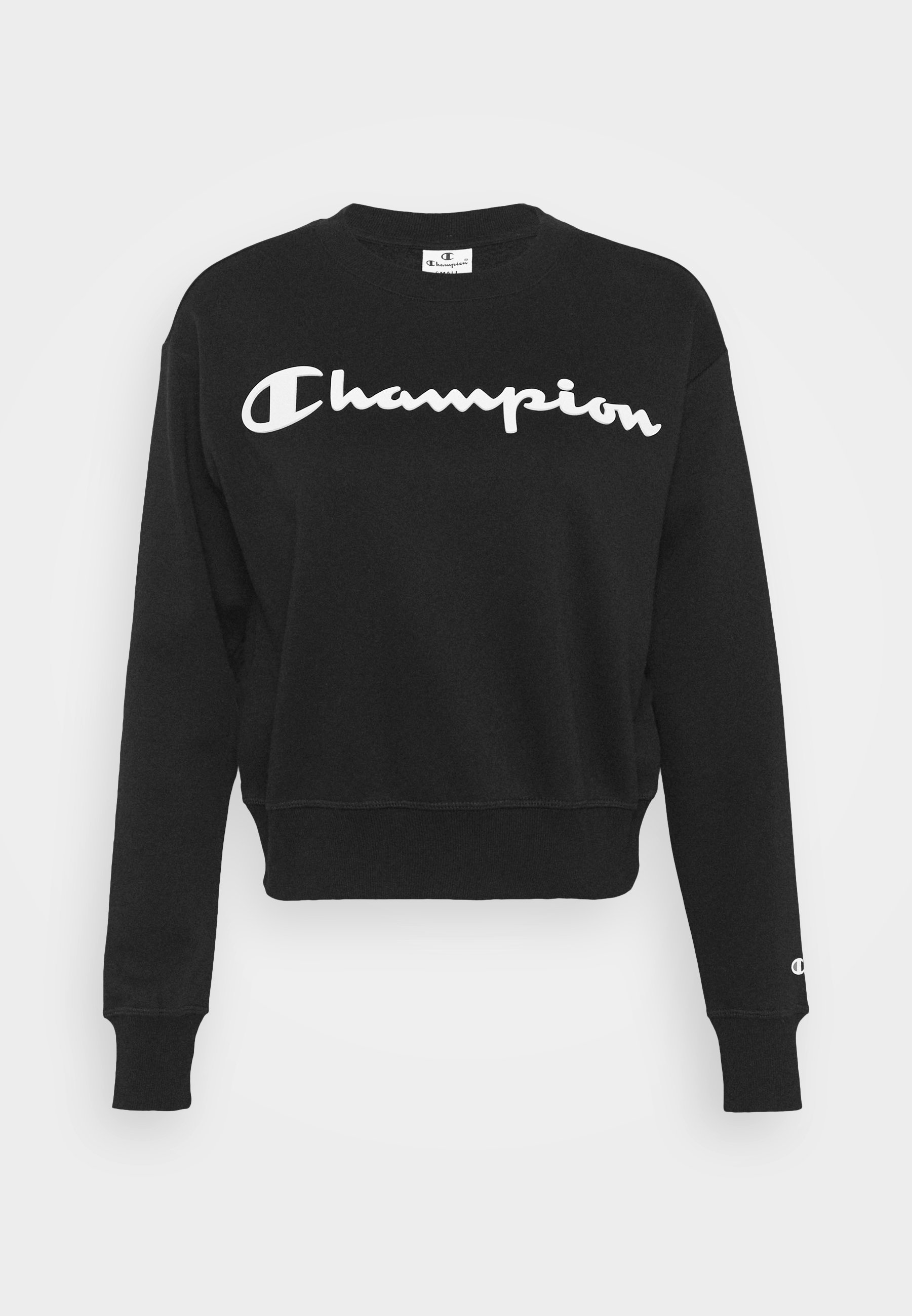 Champion CREWNECK LEGACY Sweatshirt black Zalando.at Champion LEGACY CREWNECK Sweatshirt black Zalando.at