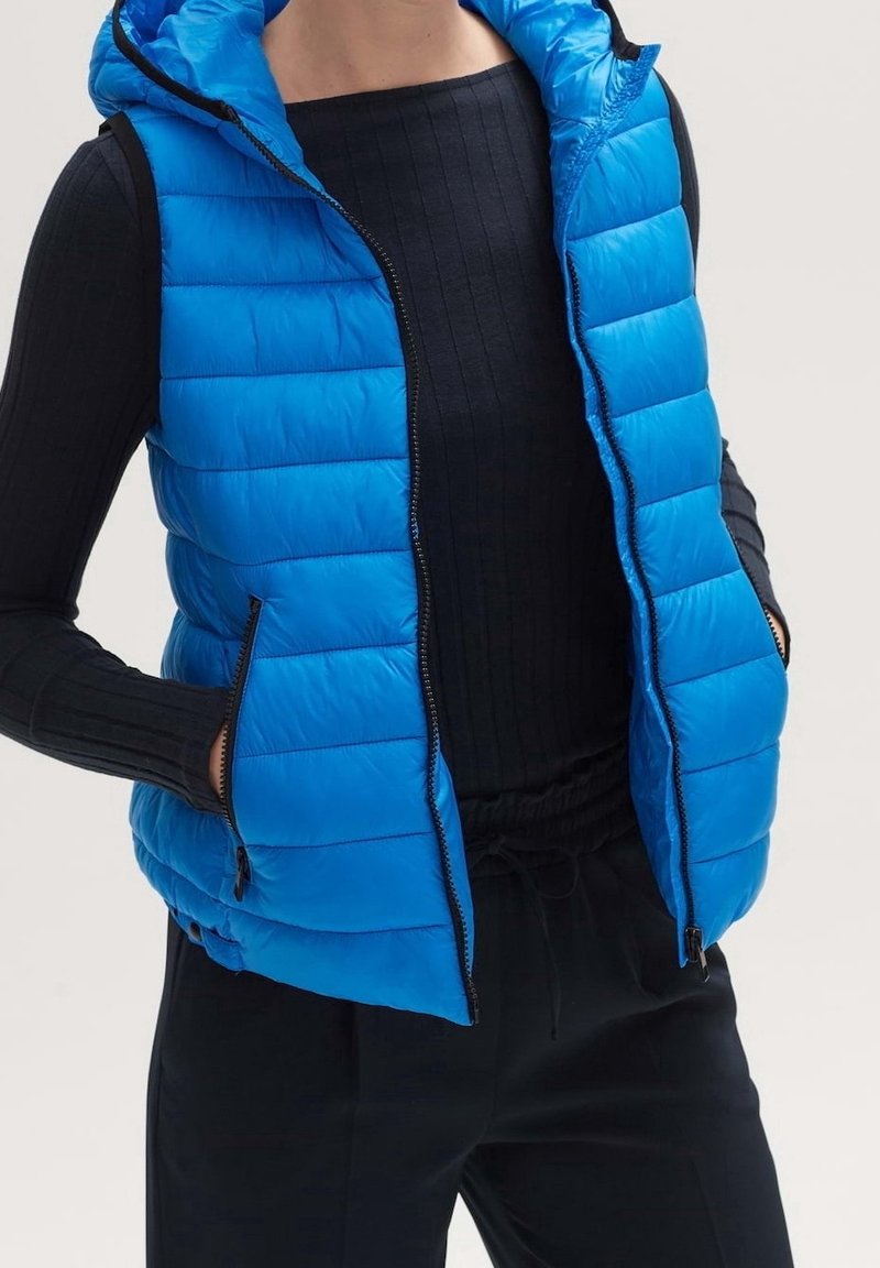 OPUS Veste sans manches - blue