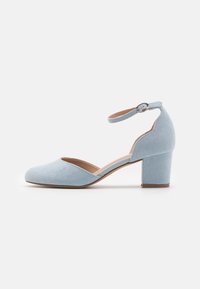 Pumps - light blue