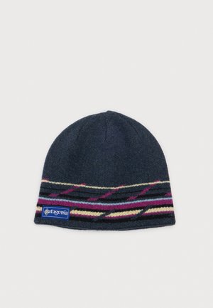 Patagonia, CINDER UNISEX - Плетена шапка - dark blue