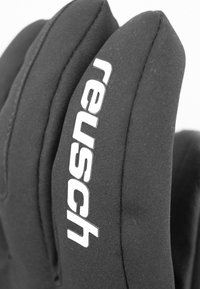 Reusch LUCA - Gloves - black/white