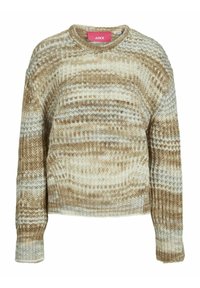 JXSIMONE SPACE DYE CREW NECK - Džemperis - kelp