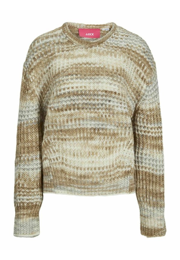 JXSIMONE SPACE DYE CREW NECK - Jumper - kelp