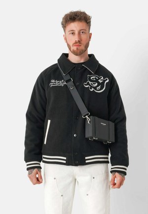 PARIS - Schoudertas - black