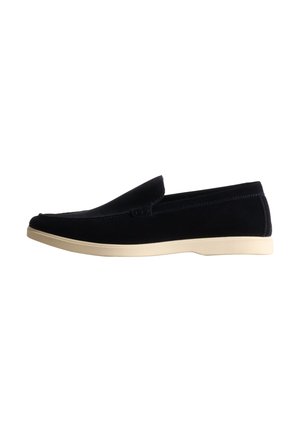 UOMO DESIGN, MOCASSIN UOMO DESIGN - Chaussures à enfiler - marine