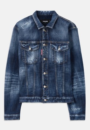 BOXY JACKET - Farmerdzseki - navy blue