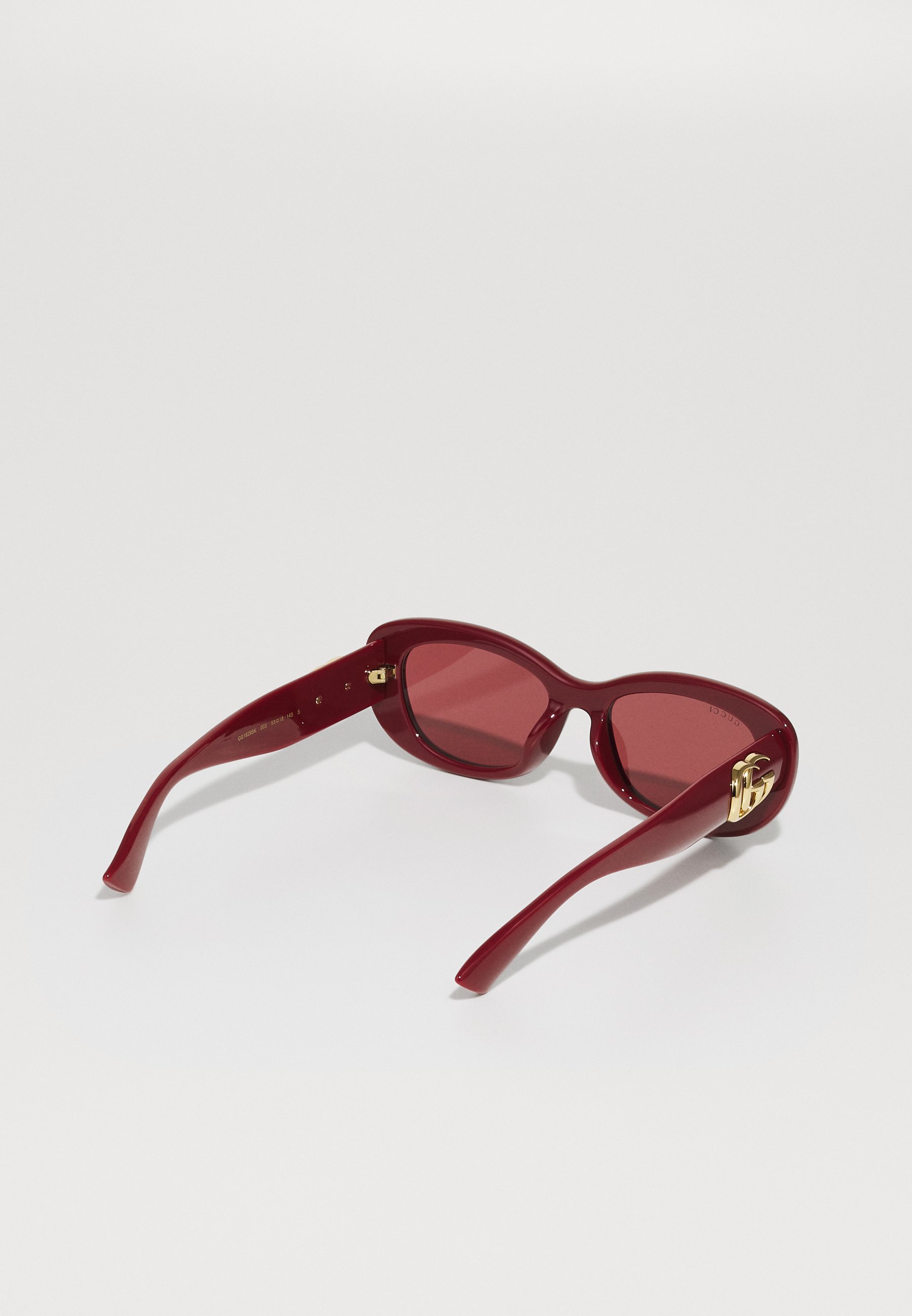 Gucci Sunglasses - burgundy/bordeaux - Zalando.co.uk