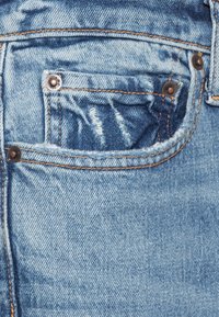 Abercrombie & Fitch Vaqueros rectos - blue denim