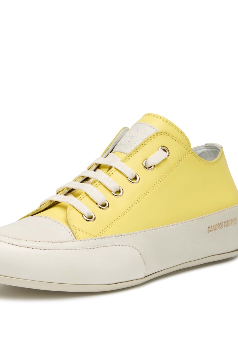 Schuhe Pflege Cooper Sneakers Candice Cooper Damen Orange Candice