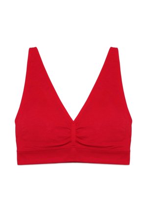 Terranova, SPORTIVO CON ARRICCIO - Bustino - rosso