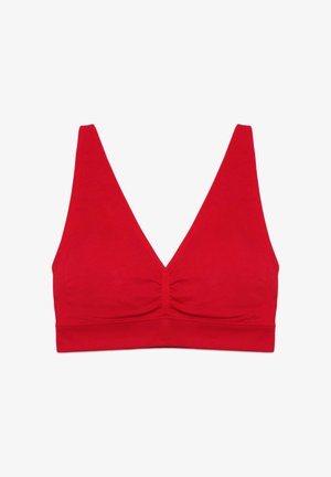 Terranova, SPORTIVO CON ARRICCIO - Bustino - rosso