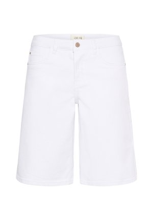 Cream, CRBOTILDE PLAIN BERMUDA SHORTS - Short en jean - snow white