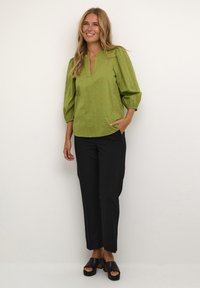 Kaffe KAJOLLIA - Camicetta - calla green
