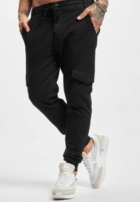 2Y Premium BASIC - Kargopüksid - black
