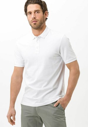 STYLE PETE - Polo - white