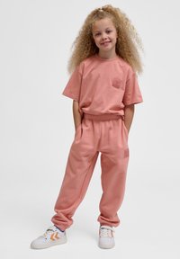 Hummel CLEAN ADJUSTABLE - Trainingsbroek - rose dawn