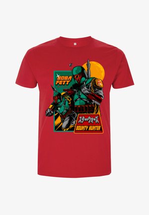 Star Wars STAR WARS CLASSIC MANDALORIAN SOLDIER - T-shirt z nadrukiem