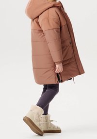 Noppies Abrigo de invierno - mottled light pink