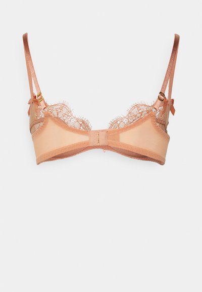 Agent Provocateur LORNA BRA - Soutien com aro - praline