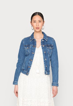 JACKE - Chaqueta vaquera - hellblau