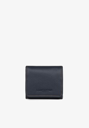 LANCASTER SOFT VINTAGE HOMME - Geldbörse - bleu foncé camel