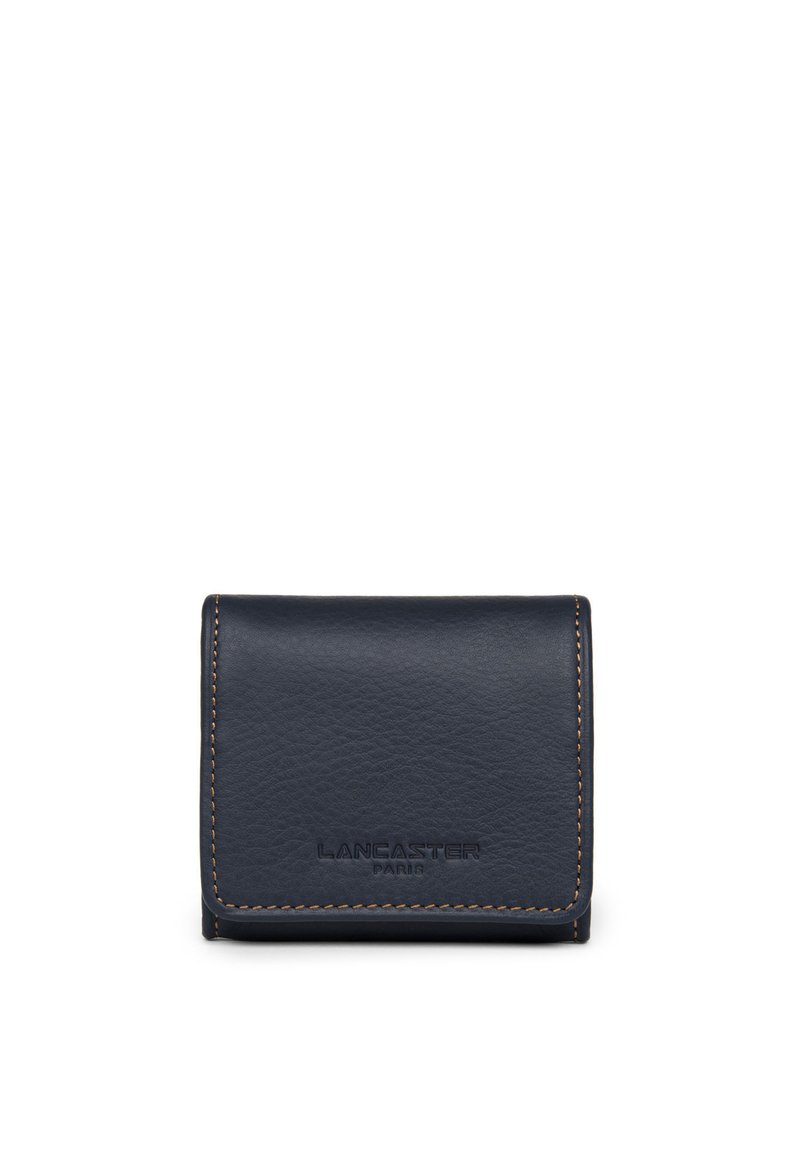 LANCASTER SOFT VINTAGE HOMME - Wallet - bleu foncé camel