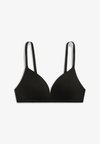 PADDED TRIANGLE - Sujetador push-up - black