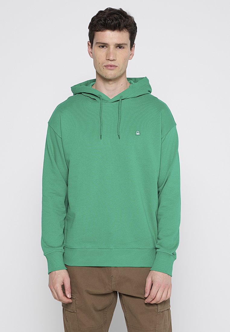United Colors of Benetton Hoodie groen United Colors of Benetton Hoodie groen