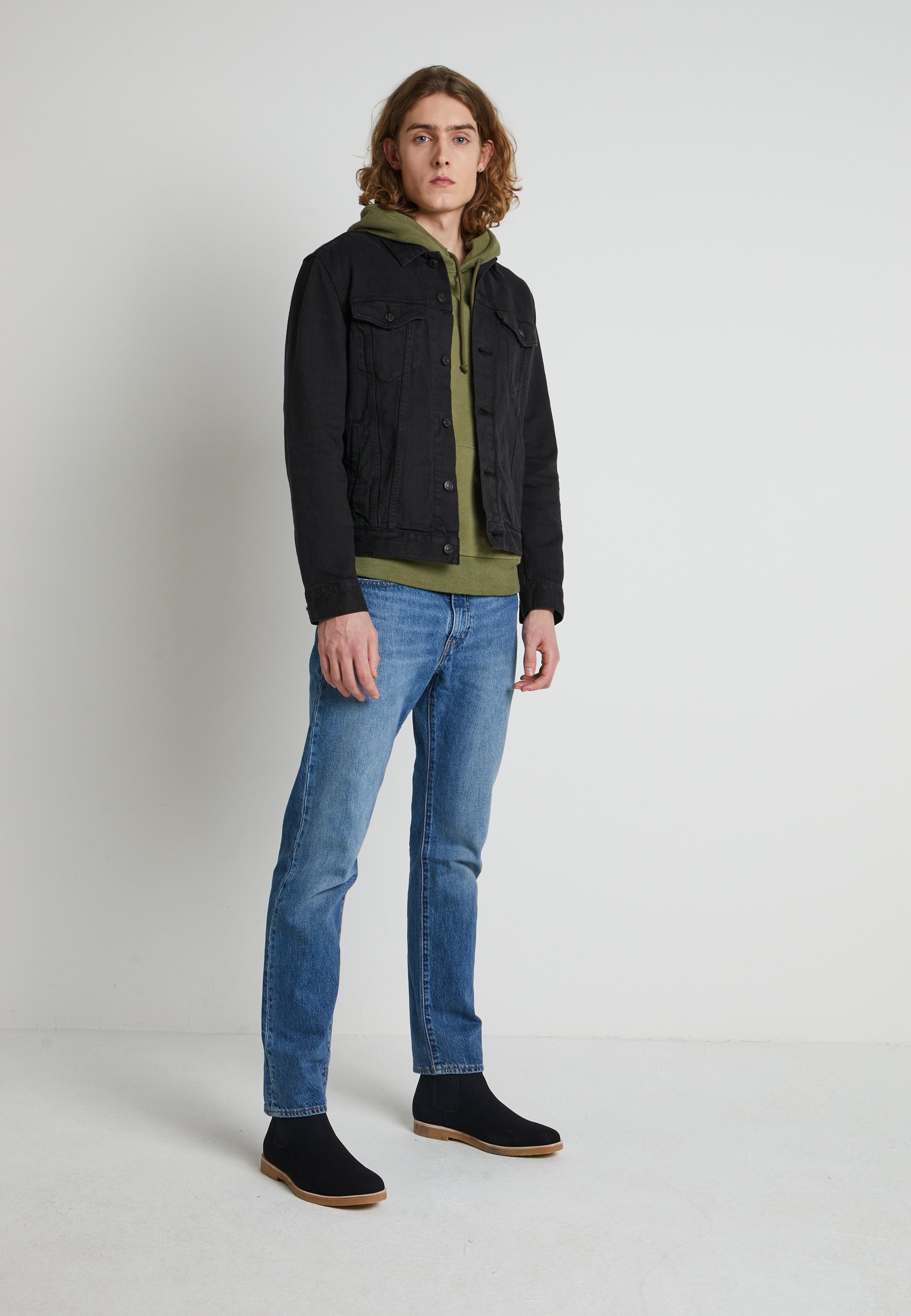 levi's wellthread trucker jacket