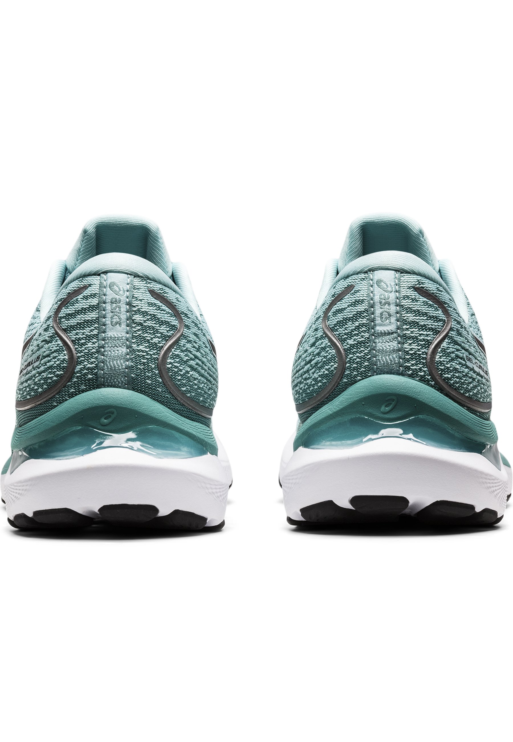 ASICS GEL CUMULUS 24 - Hardloopschoenen neutraal - green black/petrol -  Zalando.nl