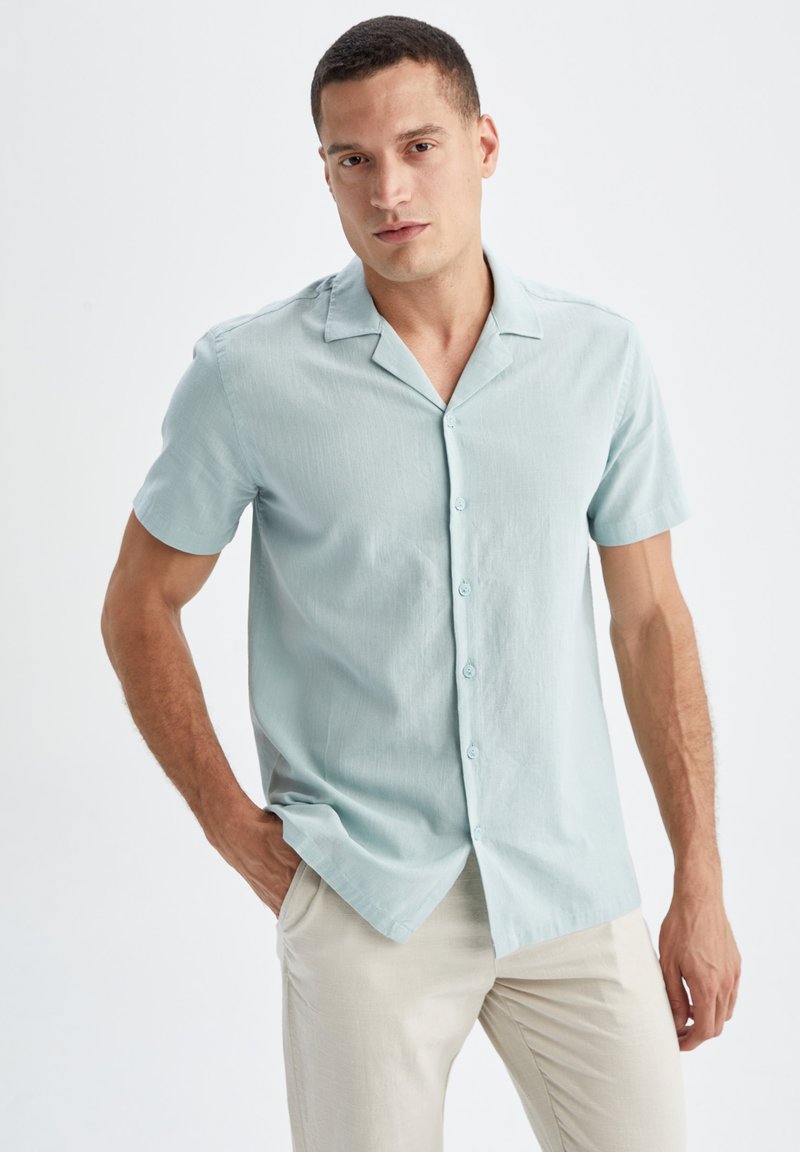 DeFacto Camicia A Tunica Per Donna, Modello X7207AZ, Taglio Comodo E Stile Versatile - Perfetta Per Un Look Casual O Elegante - 3