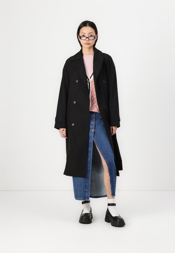 JDYCAMILLA LONG BELT JACKET  - Trenchcoat4