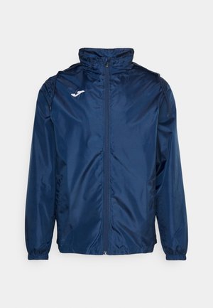 Joma IRIS RAINJACKET - Kurtka przeciwdeszczowa - dark navy