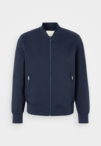MATTE JACKET - Bomber Jacket - sky captain