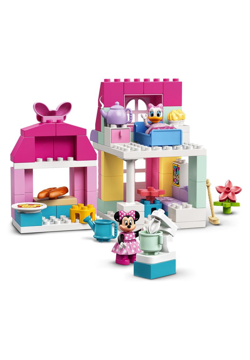 Kinder Kuscheltiere | LEGO 10942 DUPLO DISNEY MINNIES HAUS MIT CAFÉ Blockspielzeug mehrfarben/mehrfarbig - US27155 Kinder Kuscheltiere | LEGO 10942 DUPLO DISNEY MINNIES HAUS MIT CAFÉ Blockspielzeug mehrfarben/mehrfarbig - US27155