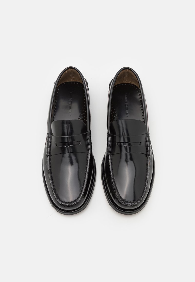 Tommy Hilfiger CLASSIC LOAFER - Smart slip-ons - black  display picture 2
