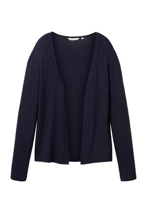 TOM TAILOR Cardigan - sky captain blue