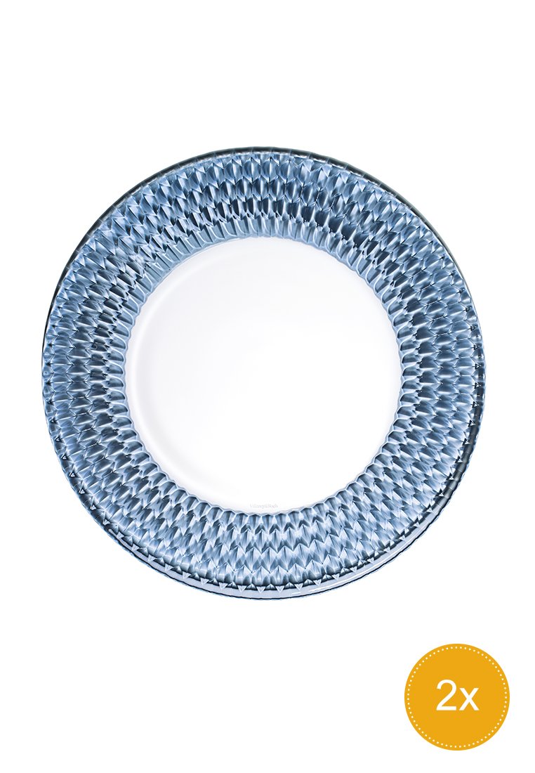 Villeroy & Boch Tallrik blå