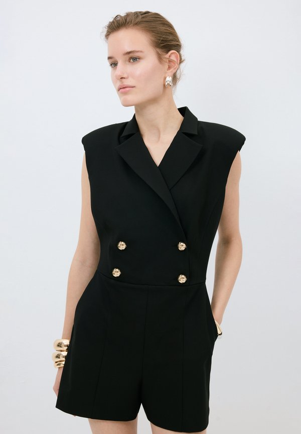 DOUBLE BREASTED SLEEVELESS MINI  - Jumpsuit