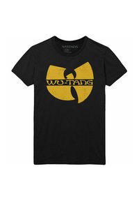 Paradiso Clothing WU-TANG CLAN KATANA LOGO - Print T-shirt - black