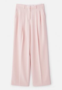 PLEAT PANT - Pantaloni - blush