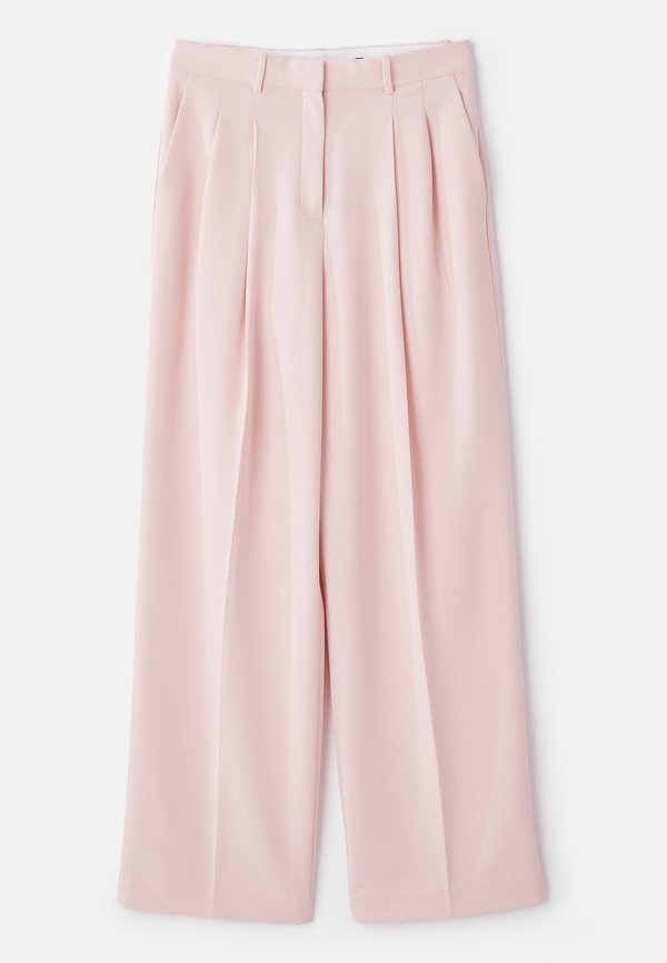 PLEAT PANT - Trousers - blush4