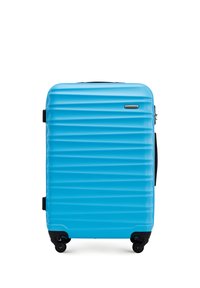 WITTCHEN LUGGAGE SET WITH WASH BAG FROM ABS - Juego de maletas - blue