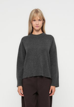 ONLHOUSTON - Pulover - dark grey melange
